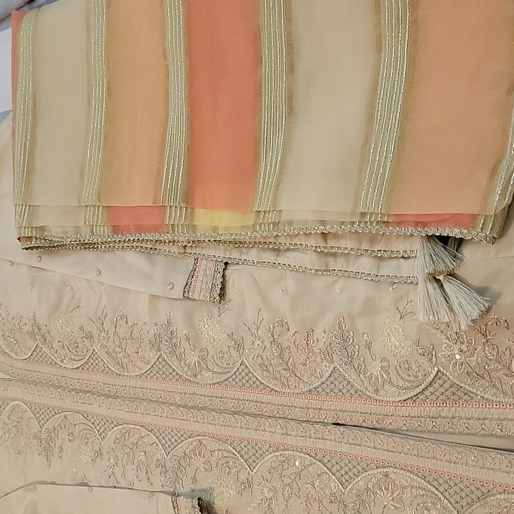 Pakistani Indian Designer Formal Wear - image 4